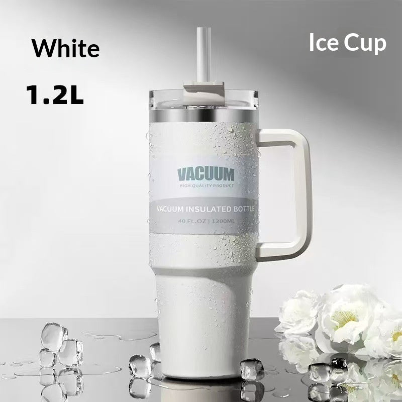 40oz Iced Coffee Tumbler 304 Stainless Steel Cup