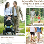 Slok Water Bottle Carrier Bag, Compatible With 40oz Tumbler With Handle