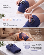 TIANO CURE Red Light Knee Massager