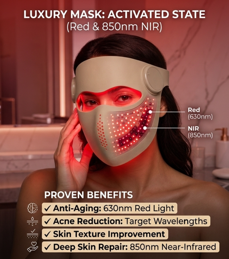 TIANO AURA Red LIght 3D Mask Pro 2.0