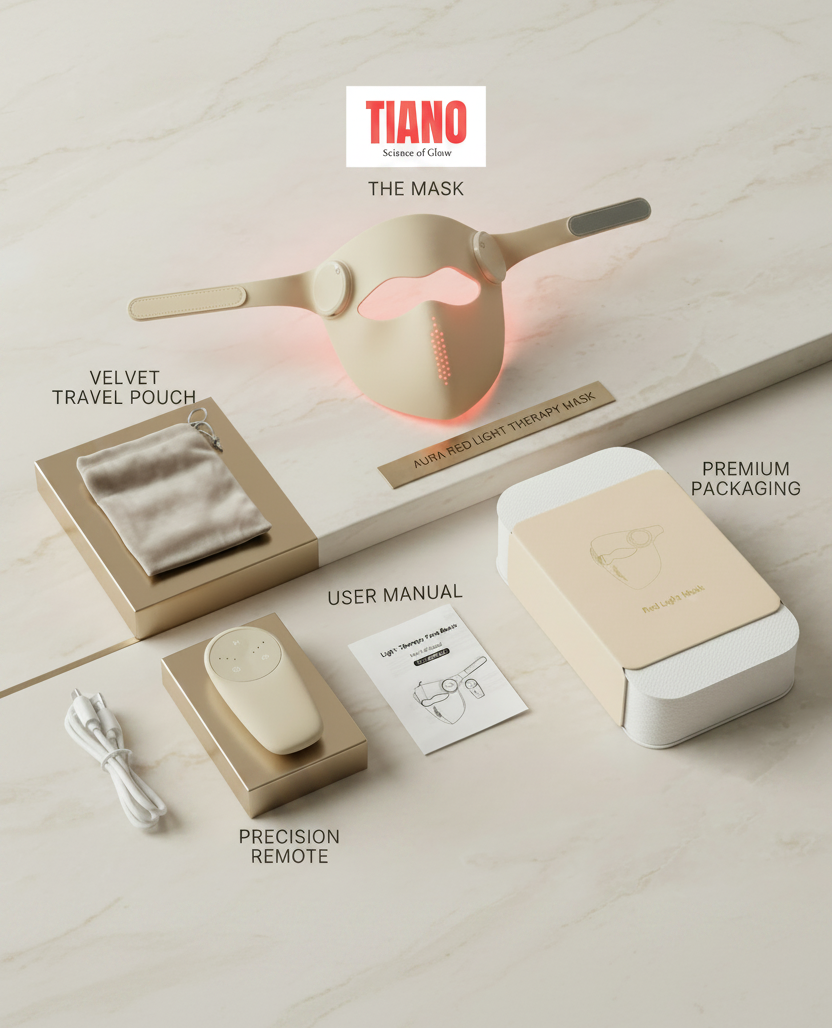 TIANO AURA Red LIght 3D Mask Pro 2.0