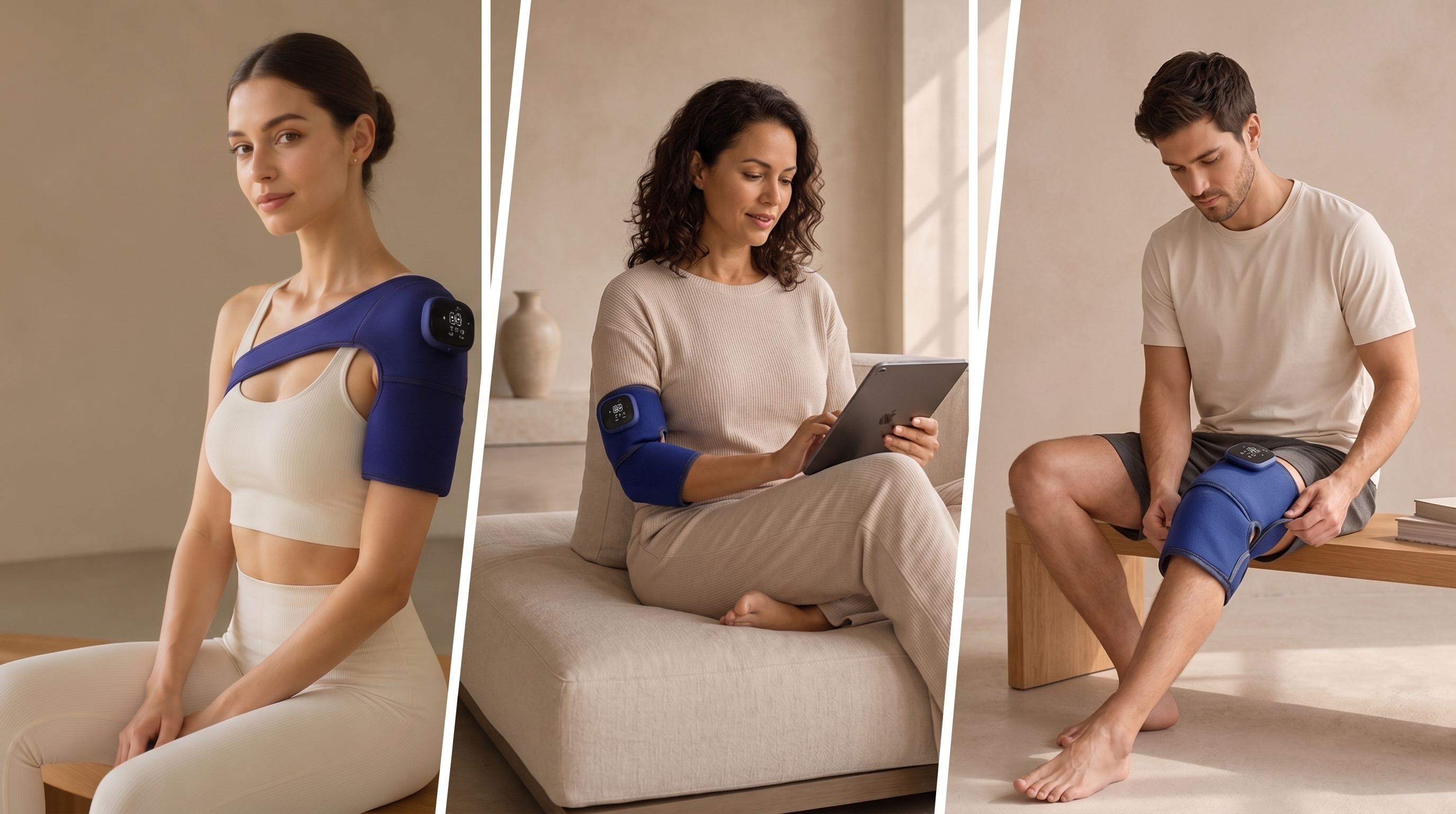 One Wrap of Tiano Red LIght Wrap, Multi-Joint Relief