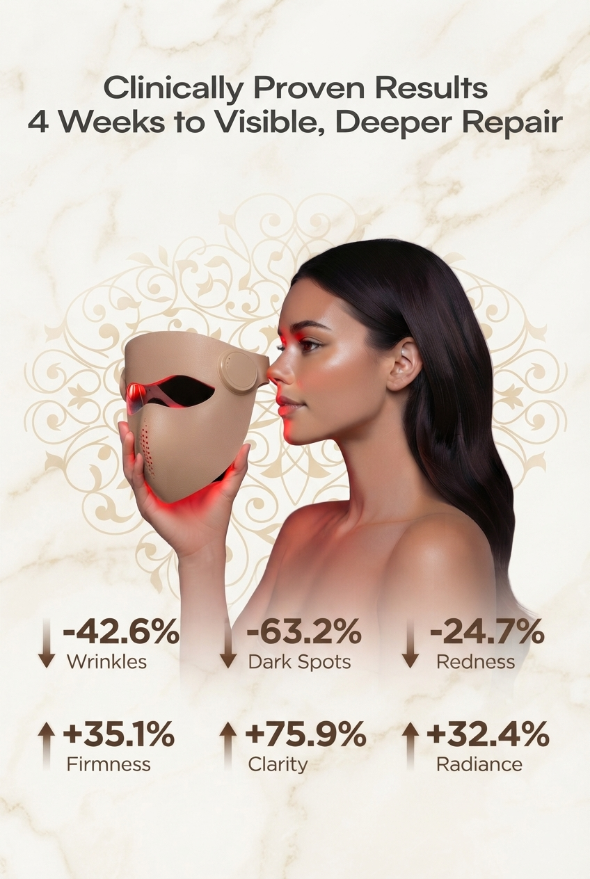 TIANO AURA Red LIght 3D Mask Pro 2.0