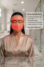 TIANO AURA Red LIght 3D Mask Pro 2.0
