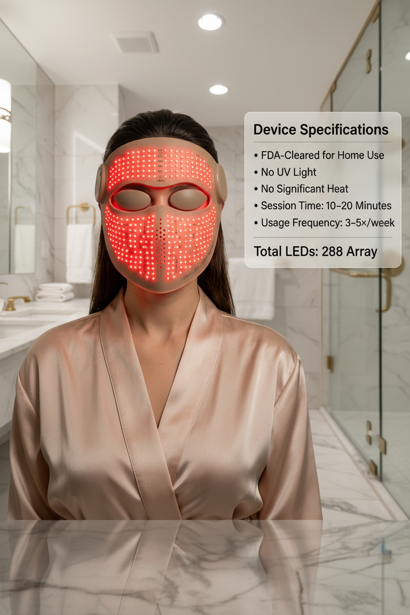 TIANO AURA Red LIght 3D Mask Pro 2.0