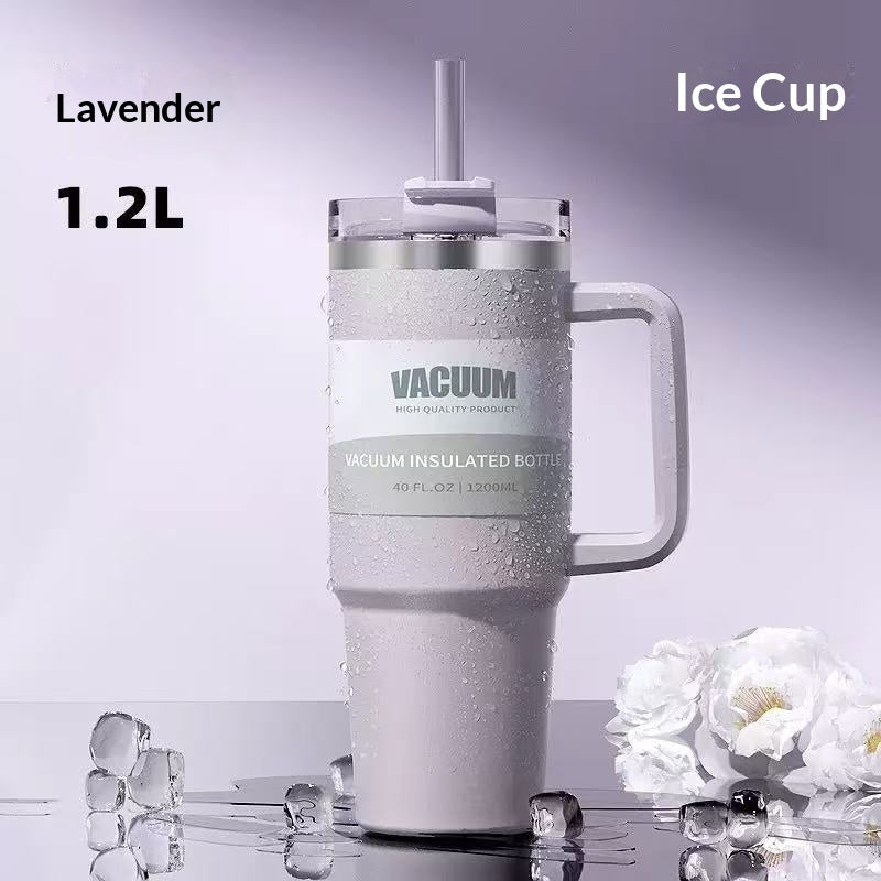 40oz Iced Coffee Tumbler 304 Stainless Steel Cup