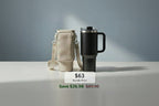 40oz Iced Coffee Tumbler 304 Stainless Steel Cup
