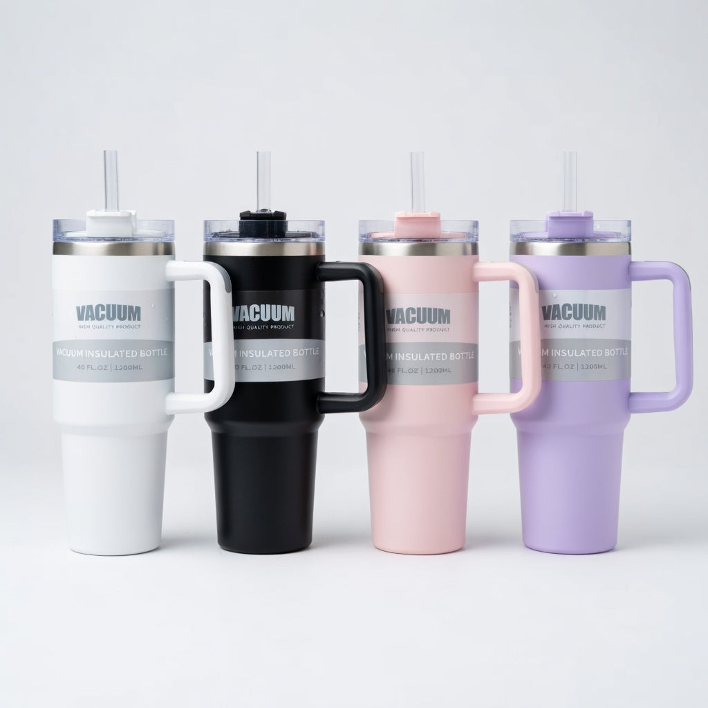 40oz Iced Coffee Tumbler 304 Stainless Steel Cup